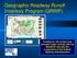 Geographic Roadway Runoff Inventory Program (GRRIP)