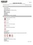 Safety Data Sheet (SDS) OSHA Haz Com Standard 29 CFR Prepared to GHS Rev03. Printing date 02/21/2014 Reviewed on 02/21/2014