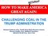 CHALLENGING COAL IN THE TRUMP ADMINISTRATION