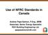 Use of NFRC Standards in Canada