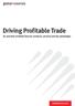 Driving Profitable Trade. An overview of Global Sources products, services and key advantages