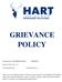 GRIEVANCE POLICY. Document No: POL/HR/GK/ VERSION 1. Revised: GK 4 Nov 18. Uncontrolled Copy: Controlled Copy: 1