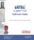 CAPS TM V5 Software Suite
