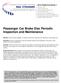 Passenger Car Brake Disc Periodic Inspection and Maintenance