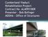 Cumberland Viaduct Rehabilitation Project Contract No. AL R Presenter Bob Bofinger MDSHA Office of Structures