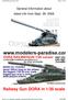 General Information about latest info from Sept Railway Gun DORA in 1/35 scale
