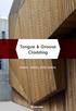 Tongue & Groove Cladding DESIGN + INSTALLATION MANUAL