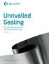 Unrivalled Sealing Our specialty graphites for sealing technology