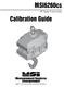 MSI6260cs. RF Digital Crane Scale. Calibration Guide