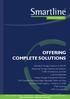 OFFERING COMPLETE SOLUTIONS