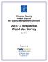 Residential Wood Use Survey