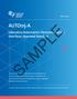 SAMPLE. Laboratory Automation: Electromechanical Interfaces; Approved Standard