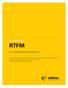 RTFM. Re-Imagining Your Brand Manual 2012 WHITE PAPER