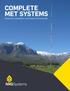 COMPLETE MET SYSTEMS RESOURCE ASSESSMENT AND POWER PERFORMANCE