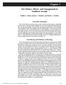 Chapter 5. Fire History, Effects, and Management in Southern Nevada. Executive Summary. Fire History and Patterns of Burning