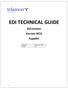 EDI TECHNICAL GUIDE 810 Invoice Version 4010 Supplier