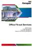 Office Fit-out Services