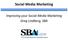 Social Media Marketing. Improving your Social Media Marketing Greg Lindberg, SBA