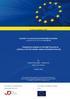 Comparative analysis on the High Councils for Judiciary in the EU member states and judicial immunity
