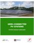 GRID-CONNECTED PV SYSTEMS SYSTEM DESIGN GUIDELINES