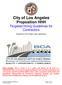 City of Los Angeles Proposition HHH Targeted Hiring Guidelines for Contractors