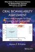 ORAL BIOAVAILABILITY ASSESSMENT