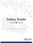 Salary Guide INFORMATION TECHNOLOGY