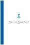 Wastewater Annual Report 2018