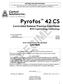 Pyrofos 42 CS. Controlled Release Premise Insecticide With CapVantage Technology