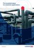 Pre-insulated pipes for industrial applications