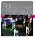 PLM the Key Driver. Profitability IMAGES YEARBOOK 186 VOLUME VIII NO. 1
