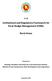 Institutional and Regulatory Framework for Fecal Sludge Management (FSM): Rural Areas