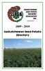 Saskatchewan Seed Potato Directory