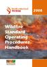 Wildfire Standard Operating Procedures Handbook