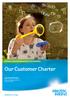 Our Customer Charter. Smarter Living. Northern Ireland Residential Electricity Customers. electricireland.com NICC1115