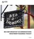 BED AND BREAKFAST ACCOMMODATIONS INVESTMENT READINESS TOOLKIT