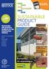 SUSTAINABLE PRODUCT GUIDE