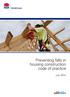 Preventing falls in housing construction code of practice