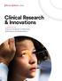 Clinical Research & Innovations