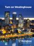 Turn on Westinghouse