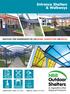 NBB. Outdoor Shelters. Entrance Shelters & Walkways. & Cigarette Litter. Disposal Products