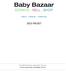 Baby Bazaar DONATE SELL SHOP 2015 PACKET. infant children maternity Research Forest Drive, The Woodlands, TX 77381