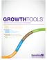 GROWTHTOOLSTM ONE-PAGE TOOLS FOR SCALING UP THE BUSINESS