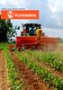 Reliable & quality agricultural machineries