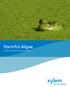 Harmful Algae HOW TO STAY AHEAD OF THE BLOOM