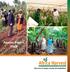 Annual Report Africa free of hunger, poverty and malnutrition