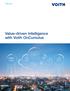 voith.com Value-driven Intelligence with Voith OnCumulus