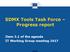 SDMX Tools Task Force Progress report. Item 3.1 of the agenda IT Working Group meeting 2017