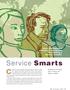 Corporate service intelligence (CSI) is the degree to which a company. Service Smarts
