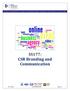 SS177: CSR Branding and Communication